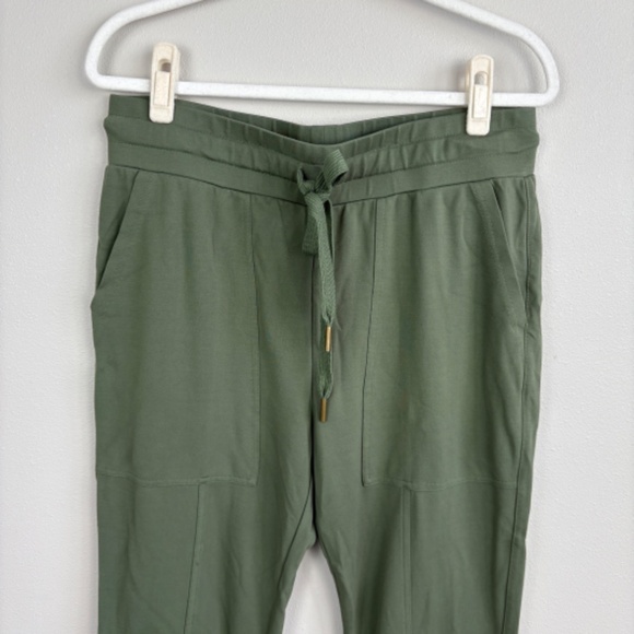 Cabi Everyday Lounger Pant in Olive Green - Size Medium - Picture 3 of 7